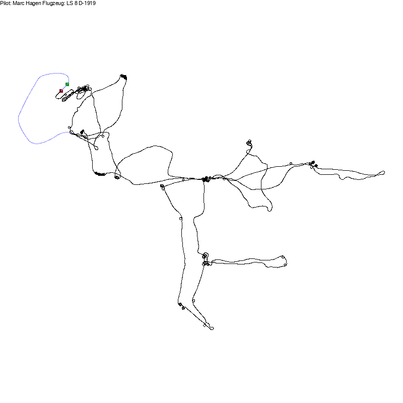 Flugspur